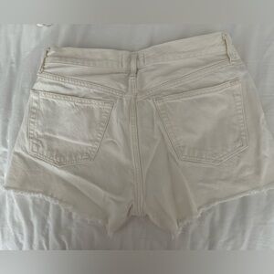 Gently worn Parker Cut offs AGOLDE shorts
